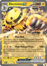 Electivire ex 69/182