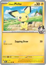 Ethan's Pichu 71/182
