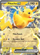 Pikachu ex 63/193
