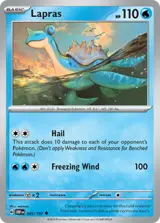 Lapras 45/197