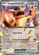 Kangaskhan ex 115/165