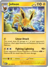 Jolteon 135/165
