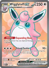 Wigglytuff ex 187/165