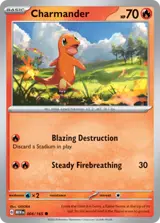 Charmander 4/165