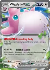 Wigglytuff ex 40/165