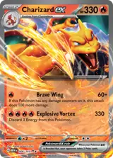 Charizard ex 6/165