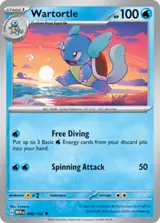 Wartortle 8/165