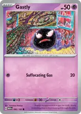 Gastly 92/165
