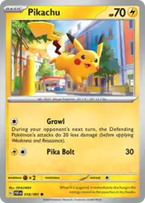 Pikachu 18/91