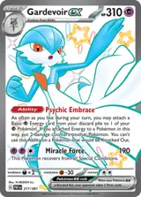 Gardevoir ex 217/91