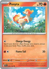 Ponyta 26/162