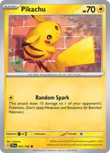 Pikachu 51/162