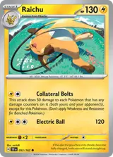 Raichu 52/162