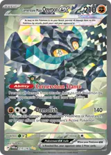 Cornerstone Mask Ogerpon ex 215/167