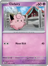 Clefairy 78/167