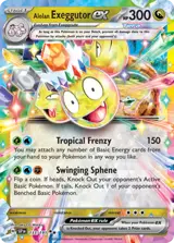 Alolan Exeggutor ex 133/191
