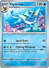 Vaporeon 22/131