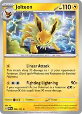 Jolteon 29/131