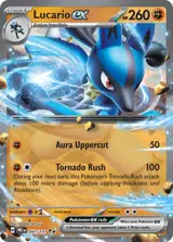 Lucario ex 51/131