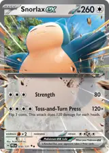 Snorlax ex 76/131