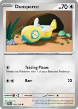 Dunsparce 120/159