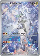 N's Reshiram 167/159