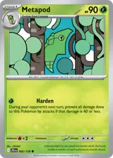 Metapod 2/159