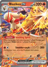 Blaziken ex 24/159