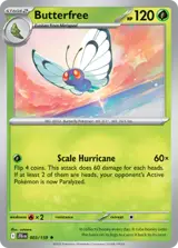 Butterfree 3/159