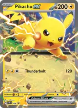 Pikachu ex 106