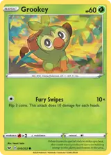Grookey 10/202