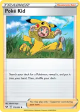 Poké Kid 173/202