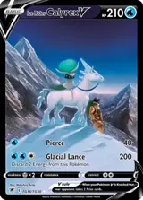 Ice Rider Calyrex V TG14