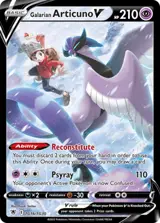 Galarian Articuno V TG16