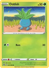 Oddish 1/196