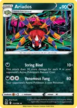 Ariados 113/196