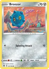 Bronzor 125/196