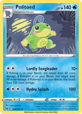 Politoed 32/196