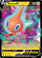 Rotom V 58/196