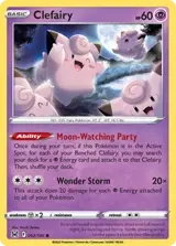 Clefairy 62/196