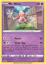 Mr. Mime 67/196