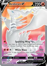 Reshiram V 172/195