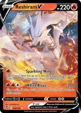 Reshiram V 24/195