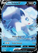 Alolan Vulpix V 33/195