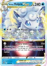 Alolan Vulpix VSTAR 34/195