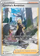 Cynthia's Ambition GG60