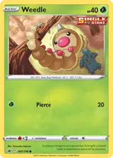 Weedle 1/198