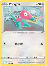 Porygon 116/198