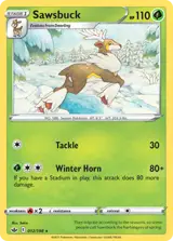 Sawsbuck 12/198