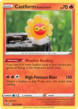Castform Sunny Form 22/198